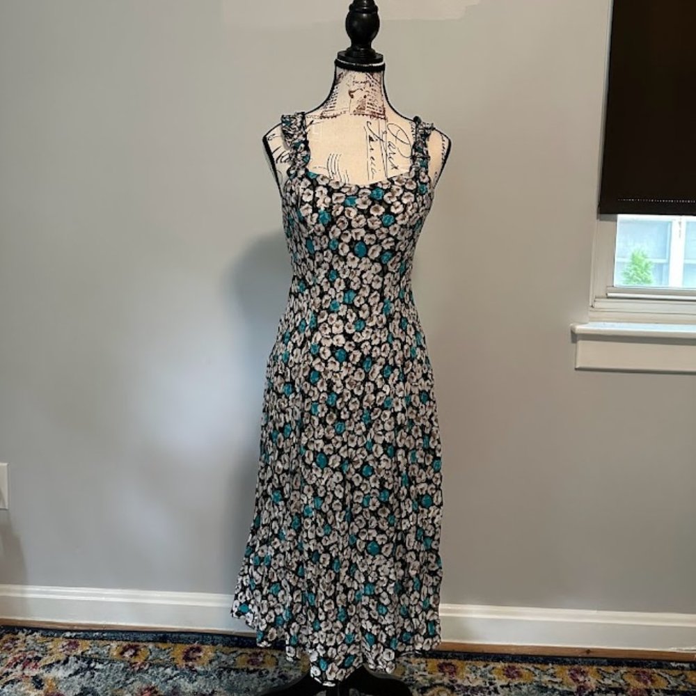 karin stevens Floral Dress - Size 6